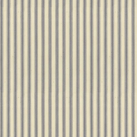 Ticking Stripe 1 Silver Upholstery Fabric
