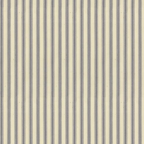 Ticking Stripe 1 Silver Upholstery Fabric