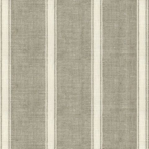 Angus Stripe Nordic Ivory Upholstery Fabric