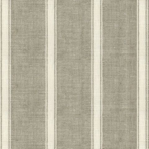 Angus Stripe Nordic Ivory Upholstery Fabric