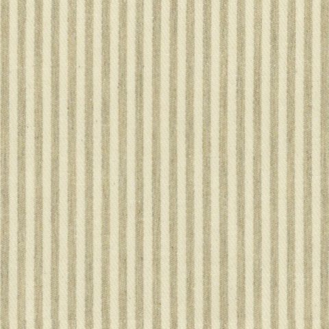 Candy Stripe Cream Upholstery Fabric