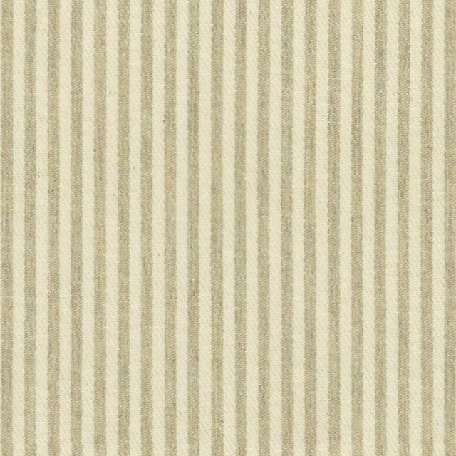 Ian Mankin The Ivory and Natural Collection Candy Stripe Cream