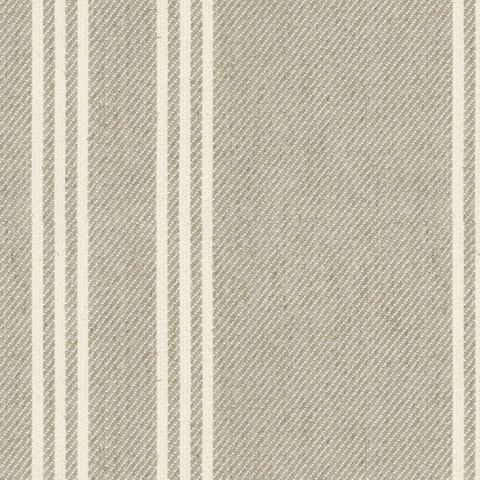 Harvest Stripe 6 Flax Upholstery Fabric