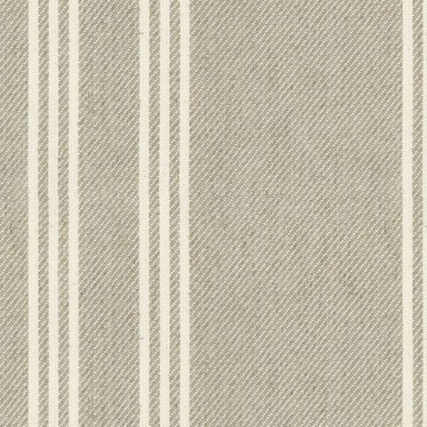 Harvest Stripe 6 Flax Upholstery Fabric