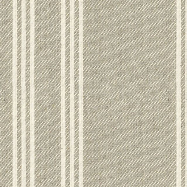Harvest Stripe 6 Flax Upholstery Fabric