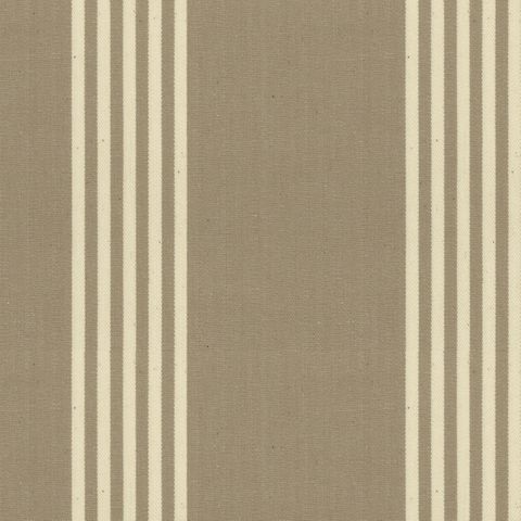 Oxford Stripe Flax Upholstery Fabric