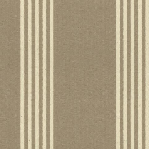 Oxford Stripe Flax Upholstery Fabric