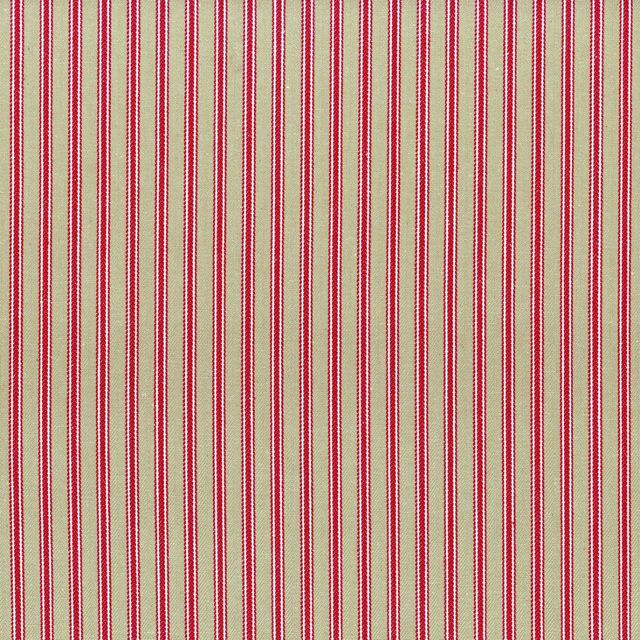 Ian Mankin The Ticking Archive - One Ticking Stripe 1 Antique Peony