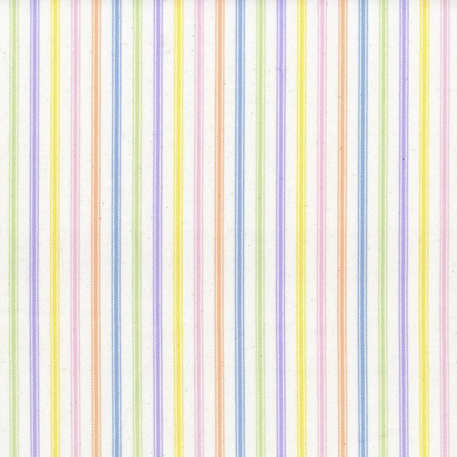 Ian Mankin The Ticking Archive - One Ticking Stripe 1 Tutti Frutti