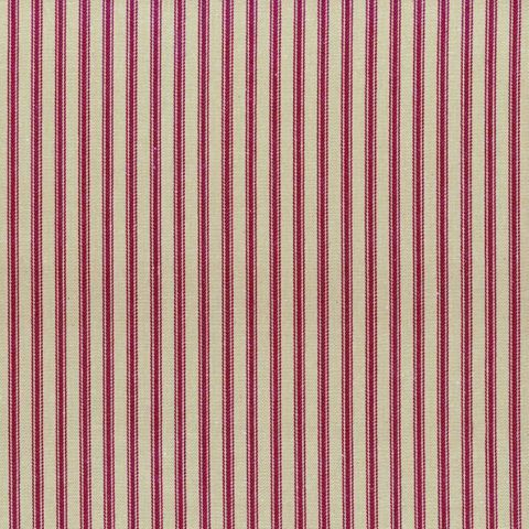 Ticking Stripe 1 Rustic Claret