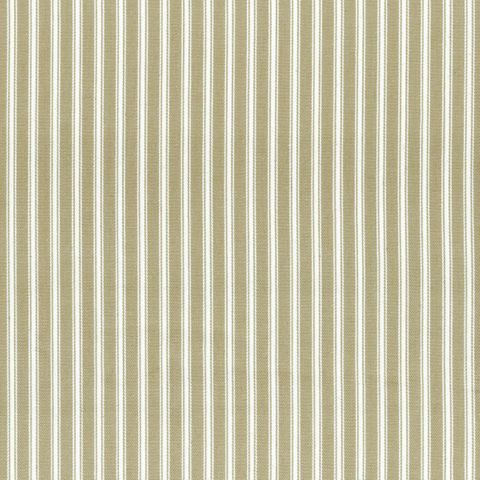 Ticking Stripe 1 Rustic Ivory Upholstery Fabric
