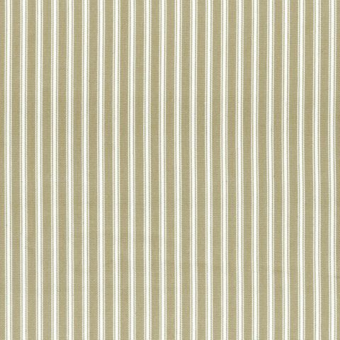 Ticking Stripe 1 Rustic Ivory Upholstery Fabric