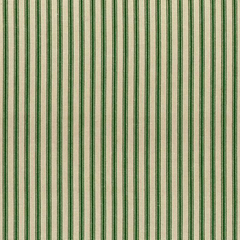 Ticking Stripe 1 Rustic Spruce Upholstery Fabric