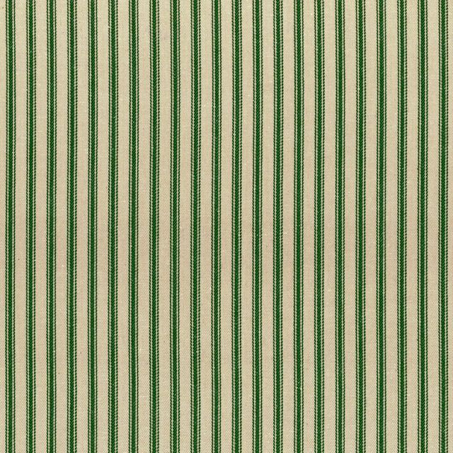 Ian Mankin The Ticking Archive - One Ticking Stripe 1 Rustic Spruce