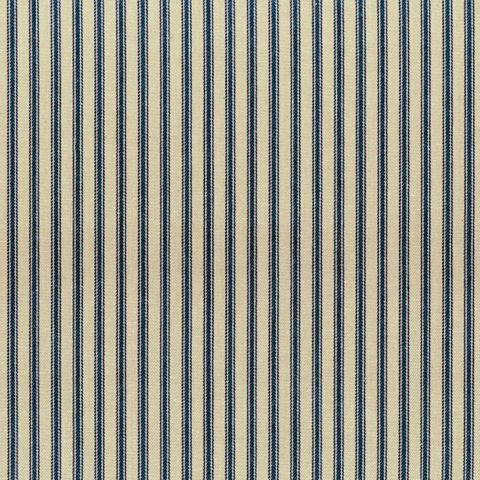 Ticking Stripe 1 Rustic Storm Upholstery Fabric