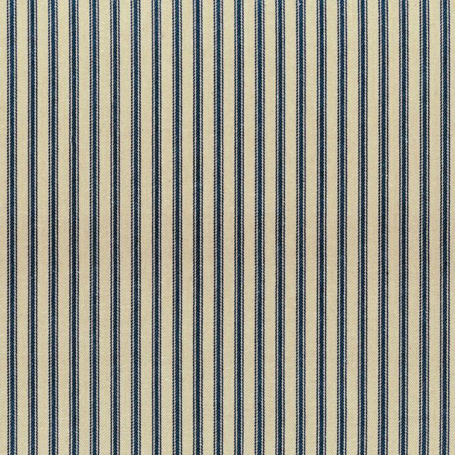 Ian Mankin The Ticking Archive - One Ticking Stripe 1 Rustic Storm Upholstery Fabric