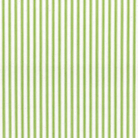 Ian Mankin The Ticking Archive - One Ticking Stripe 1 Apple Upholstery Fabric