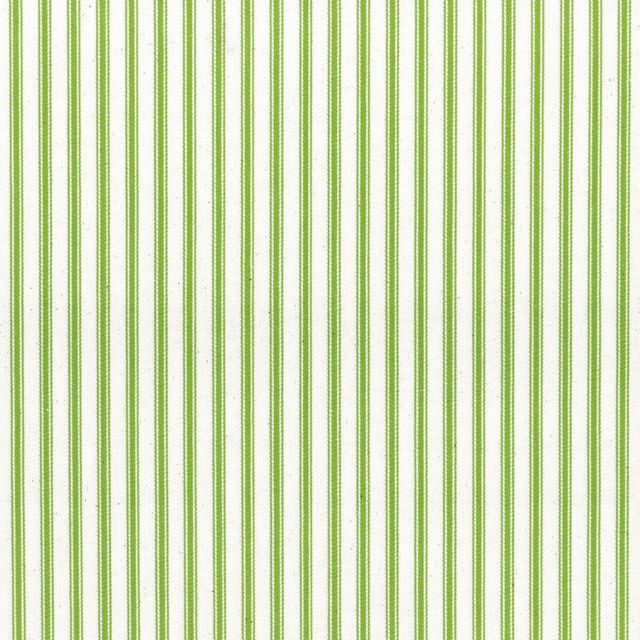 Ian Mankin The Ticking Archive - One Ticking Stripe 1 Apple Upholstery Fabric