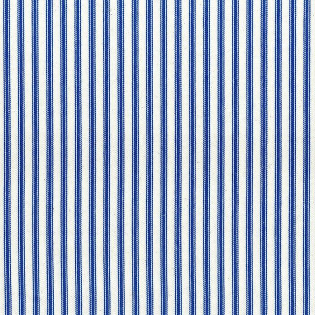 Ian Mankin The Ticking Archive - One Ticking Stripe 1 Cobalt