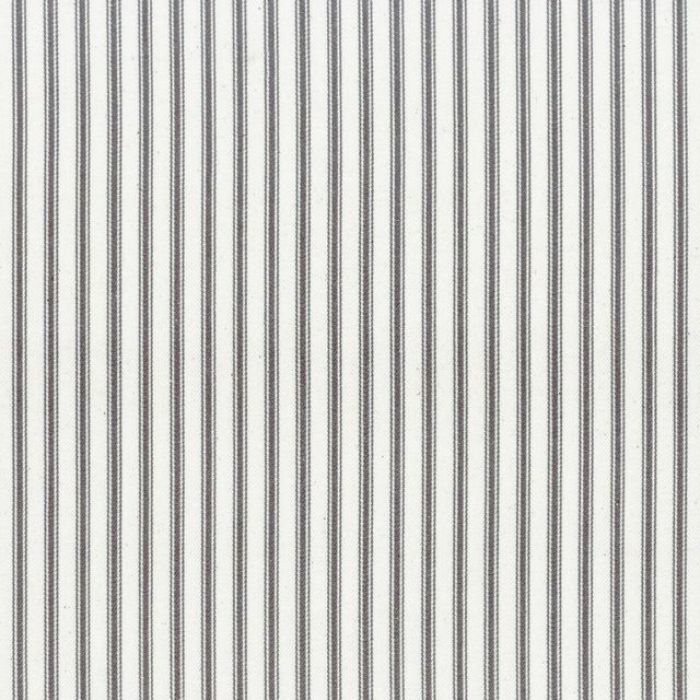 Ian Mankin The Ticking Archive - One Ticking Stripe 1 Dark Grey