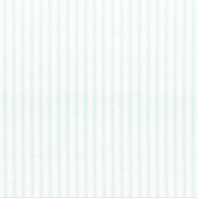 Ian Mankin The Ticking Archive - One Ticking Stripe 1 Duck Egg Upholstery Fabric