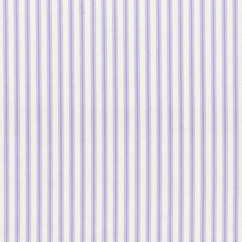 Ticking Stripe 1 Lilac Upholstery Fabric