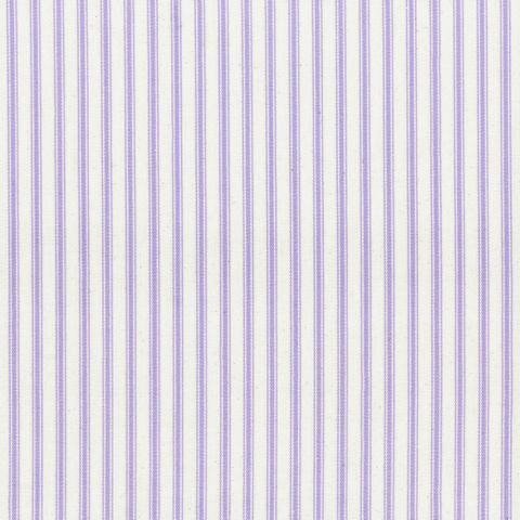 Ticking Stripe 1 Lilac Upholstery Fabric