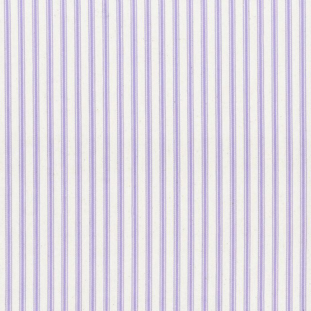 Ian Mankin The Ticking Archive - One Ticking Stripe 1 Lilac