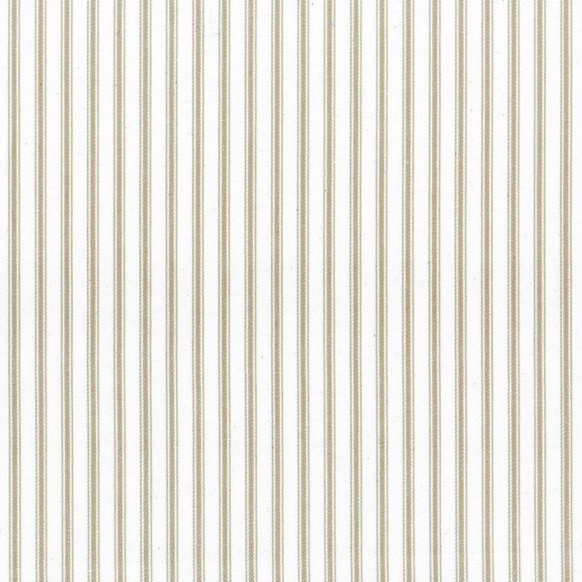 Ian Mankin The Ticking Archive - One Ticking Stripe 1 Oatmeal