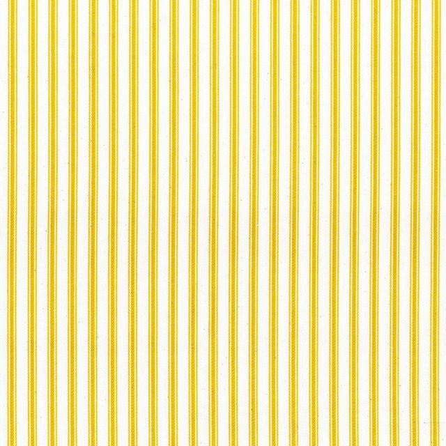 Ian Mankin The Ticking Archive - One Ticking Stripe 1 Ochre
