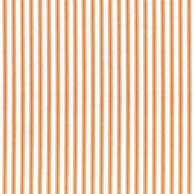Ticking Stripe 1 Orange