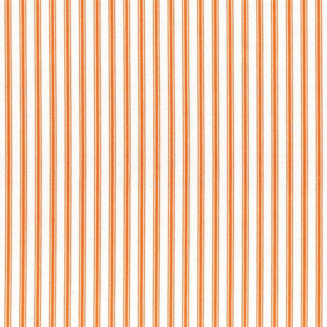 Ian Mankin The Ticking Archive - One Ticking Stripe 1 Orange