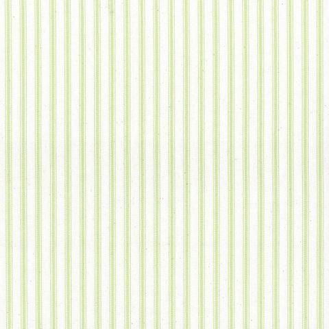 Ticking Stripe 1 Pistachio Upholstery Fabric