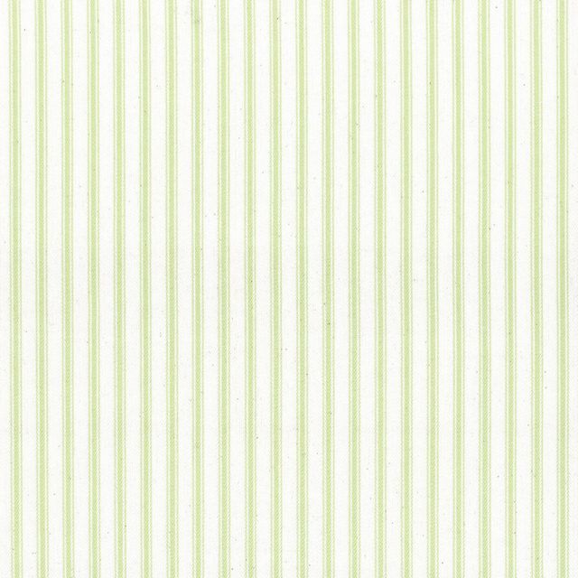 Ticking Stripe 1 Pistachio Upholstery Fabric