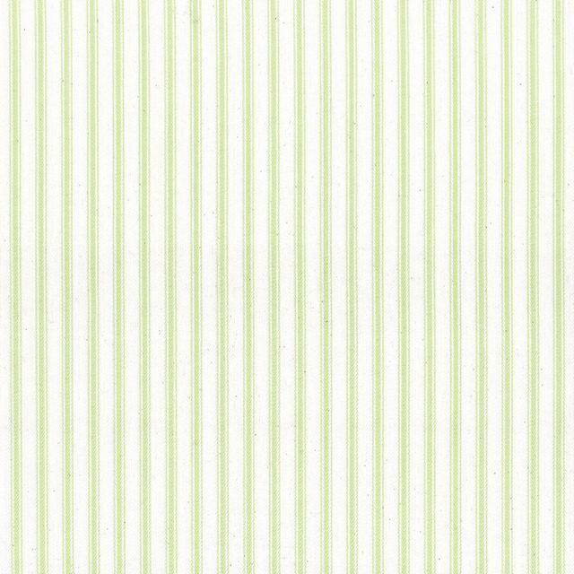 Ian Mankin The Ticking Archive - One Ticking Stripe 1 Pistachio