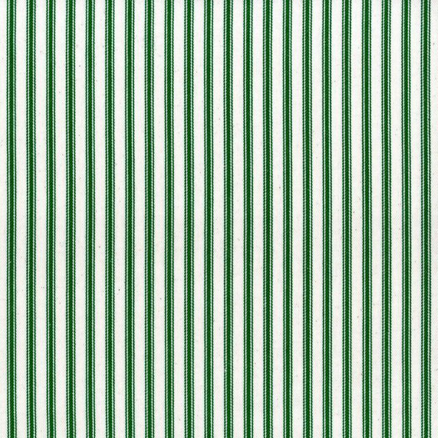 Ian Mankin The Ticking Archive - One Ticking Stripe 1 Racing Green