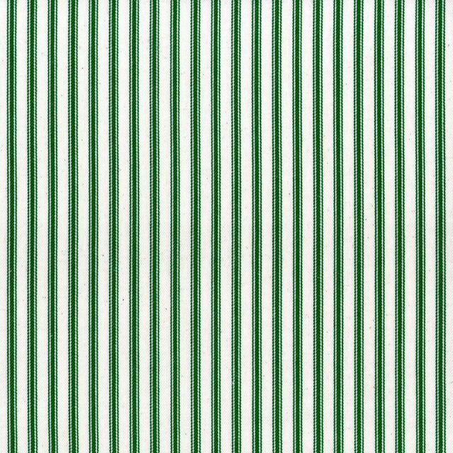 Ticking Stripe 1 Racing Green