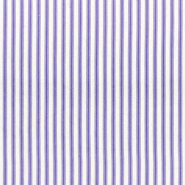 Ian Mankin The Ticking Archive - One Ticking Stripe 1 Violet