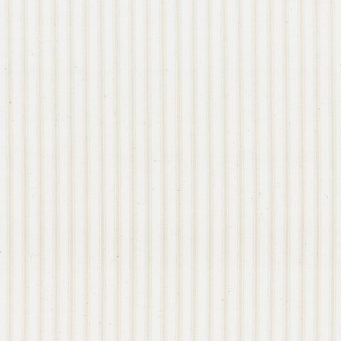 Ticking Stripe 1 Pearl Upholstery Fabric