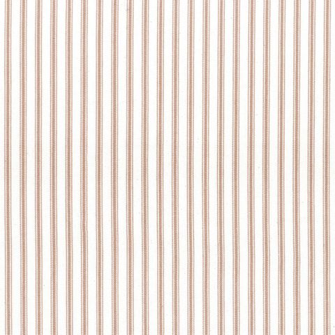 Ticking Stripe 1 Powder Upholstery Fabric