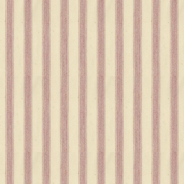 Ian Mankin The Peony and Pink Collection Ticking Stripe 2 Pink