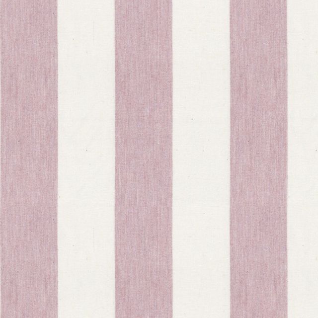 Ian Mankin The Peony and Pink Collection Devon Stripe Pink