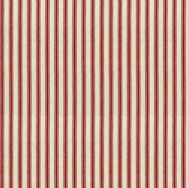 Ian Mankin The Peony and Pink Collection Ticking Stripe 1 Peony