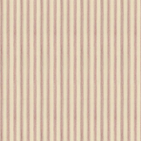 Ticking Stripe 1 Pink Upholstery Fabric