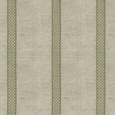 Hopsack Stripe Sage