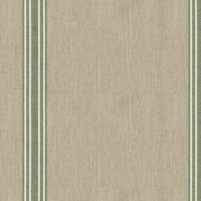 Ian Mankin The Sage and Mint Collection Odeon Stripe 8 Slate