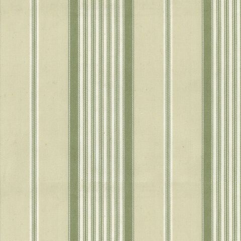 Empire Stripe 1 Sage Upholstery Fabric