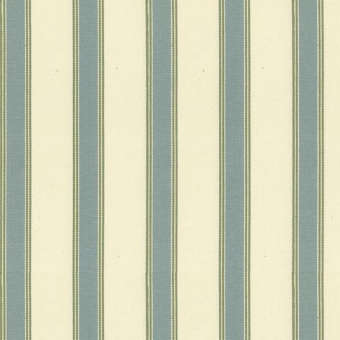 Blazer Stripe Seagreen/Sage Upholstery Fabric