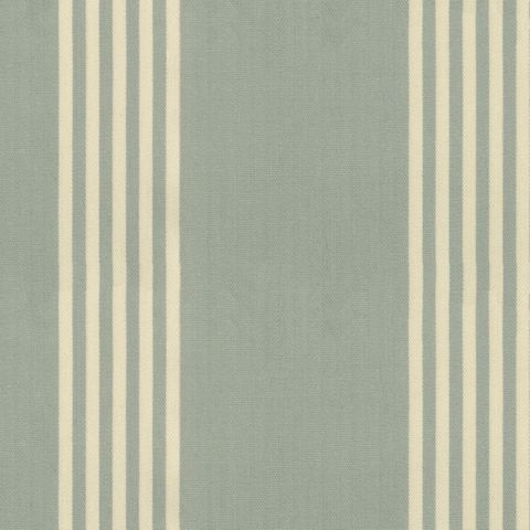 Oxford Stripe Mint Upholstery Fabric