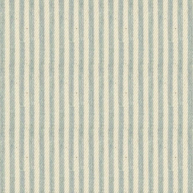 Candy Stripe Mint Upholstery Fabric